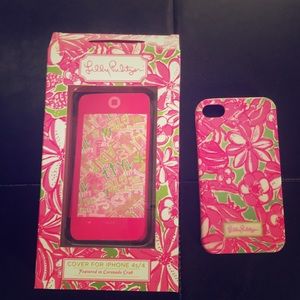 Lily Pulitzer iPhone 4s/4 cover